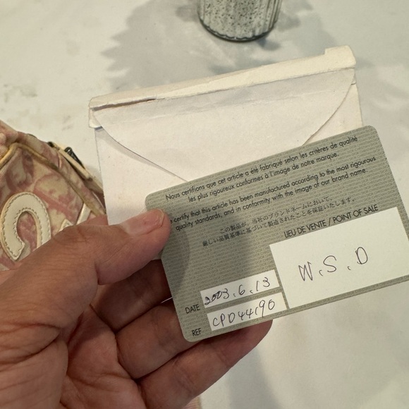 Authentic Dior trotter crossbody with authenticity card - Picture 3 of 16